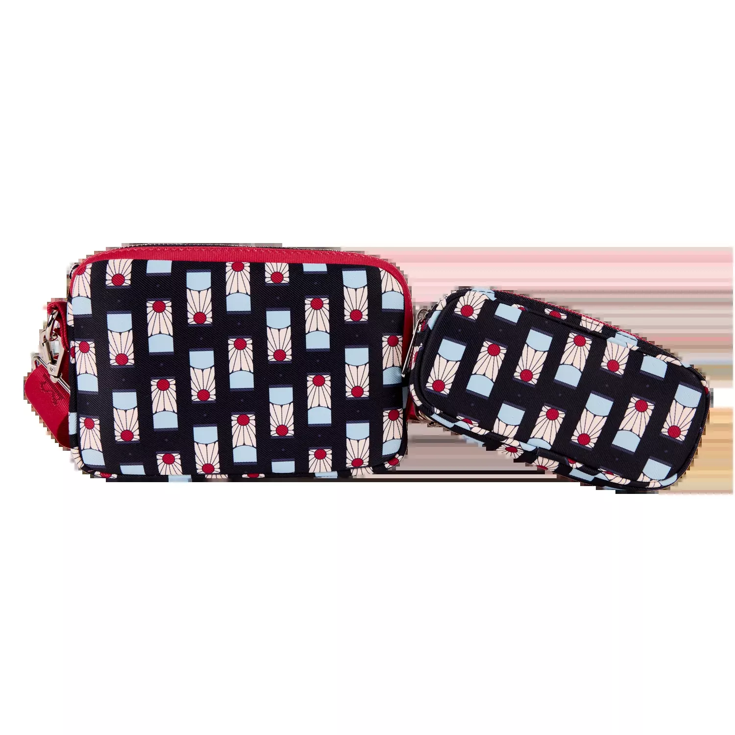 Loungefly Aniplex Demon Slayer All-Over Print Sling Bag