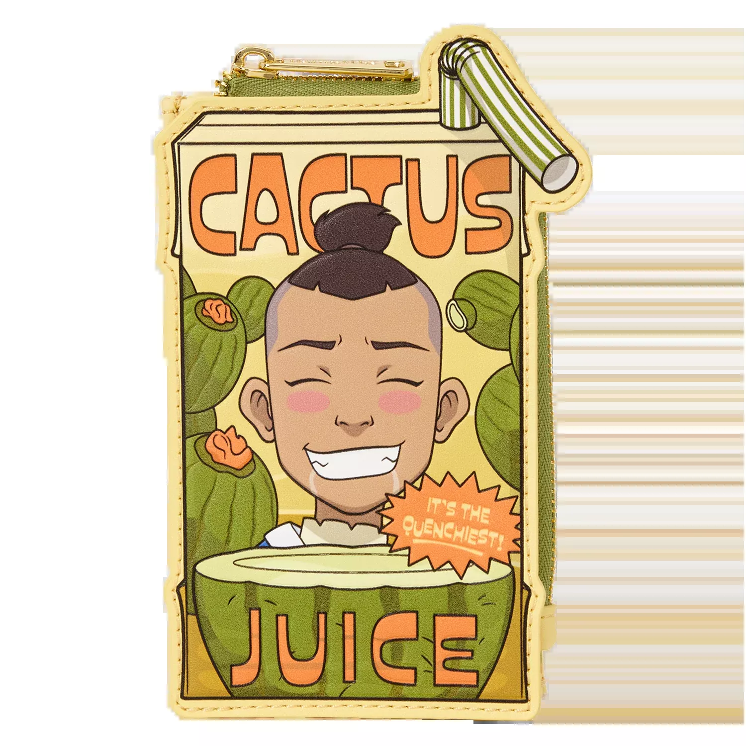 Loungefly Avatar: The Last Airbender Cactus Juice Card Holder