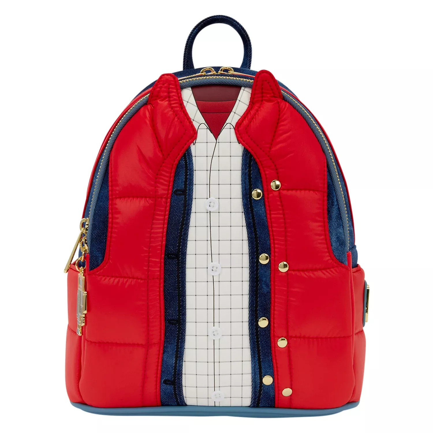 Loungefly Back to the Future Marty McFly Cosplay Mini Backpack