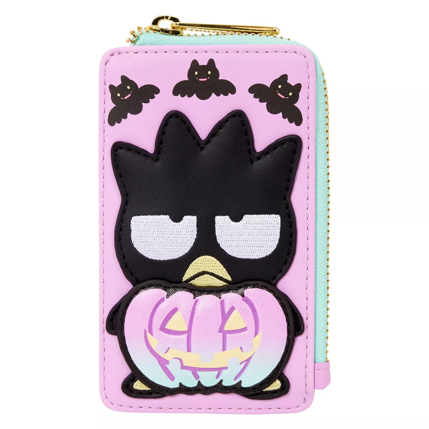 Loungefly Badtz-Maru Pumpkin Card Holder
