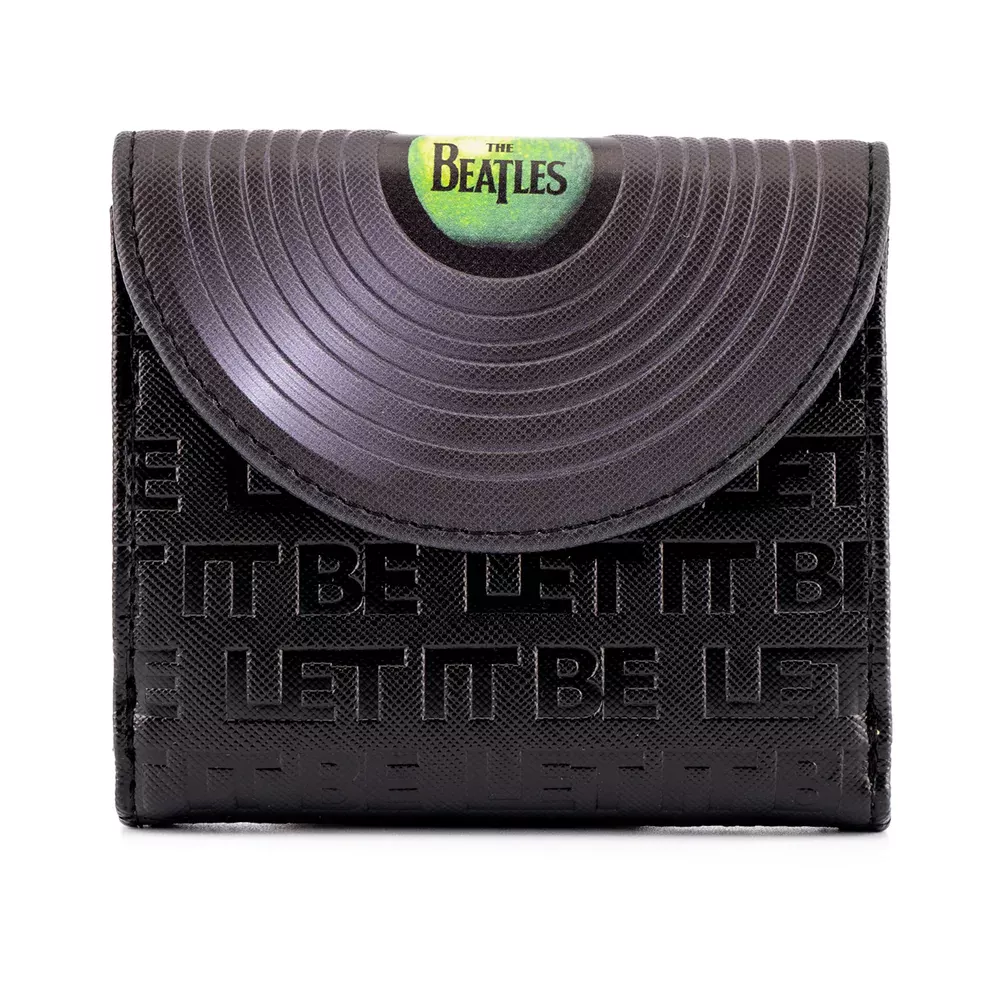 Loungefly The Beatles Let It Be Vinyl Record Wallet