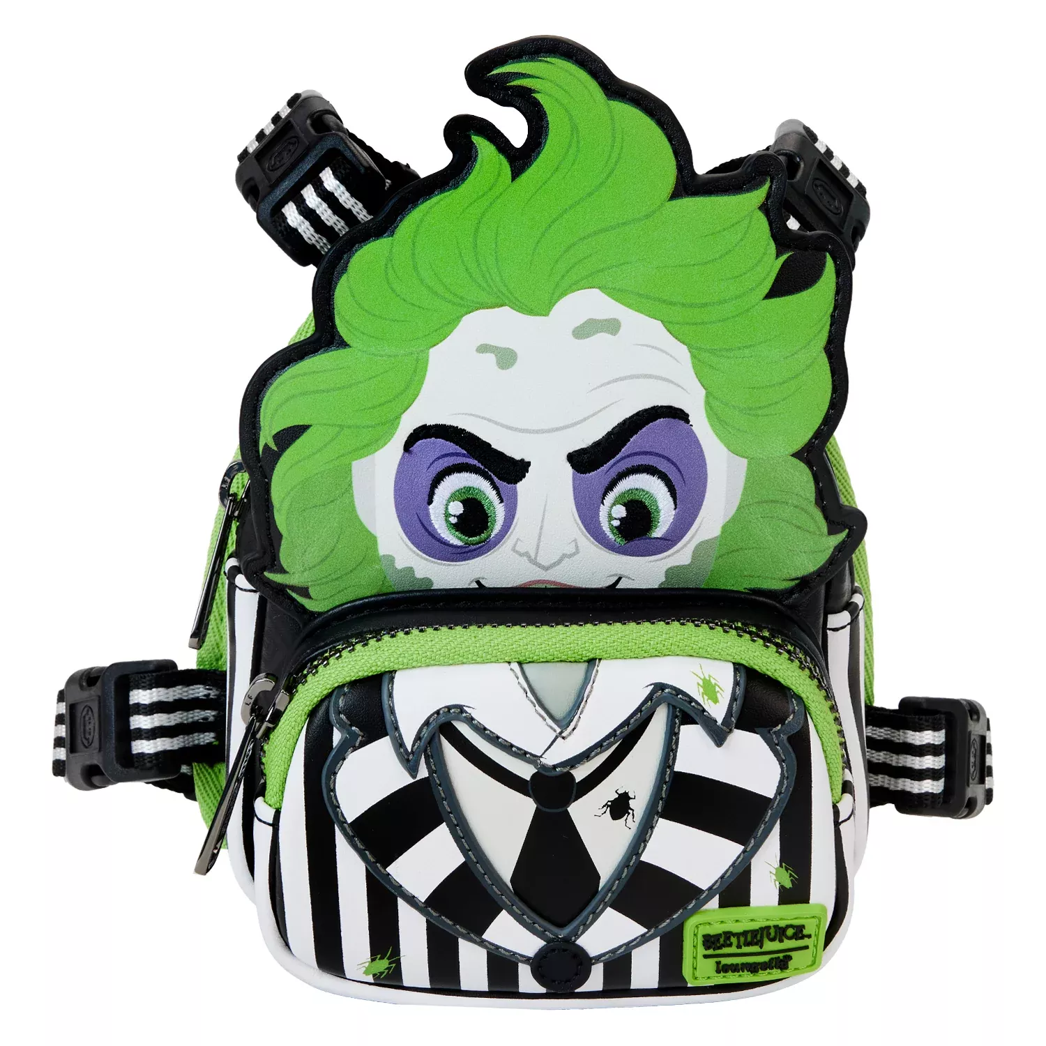Loungefly Beetlejuice Cosplay Mini Backpack Dog Harness