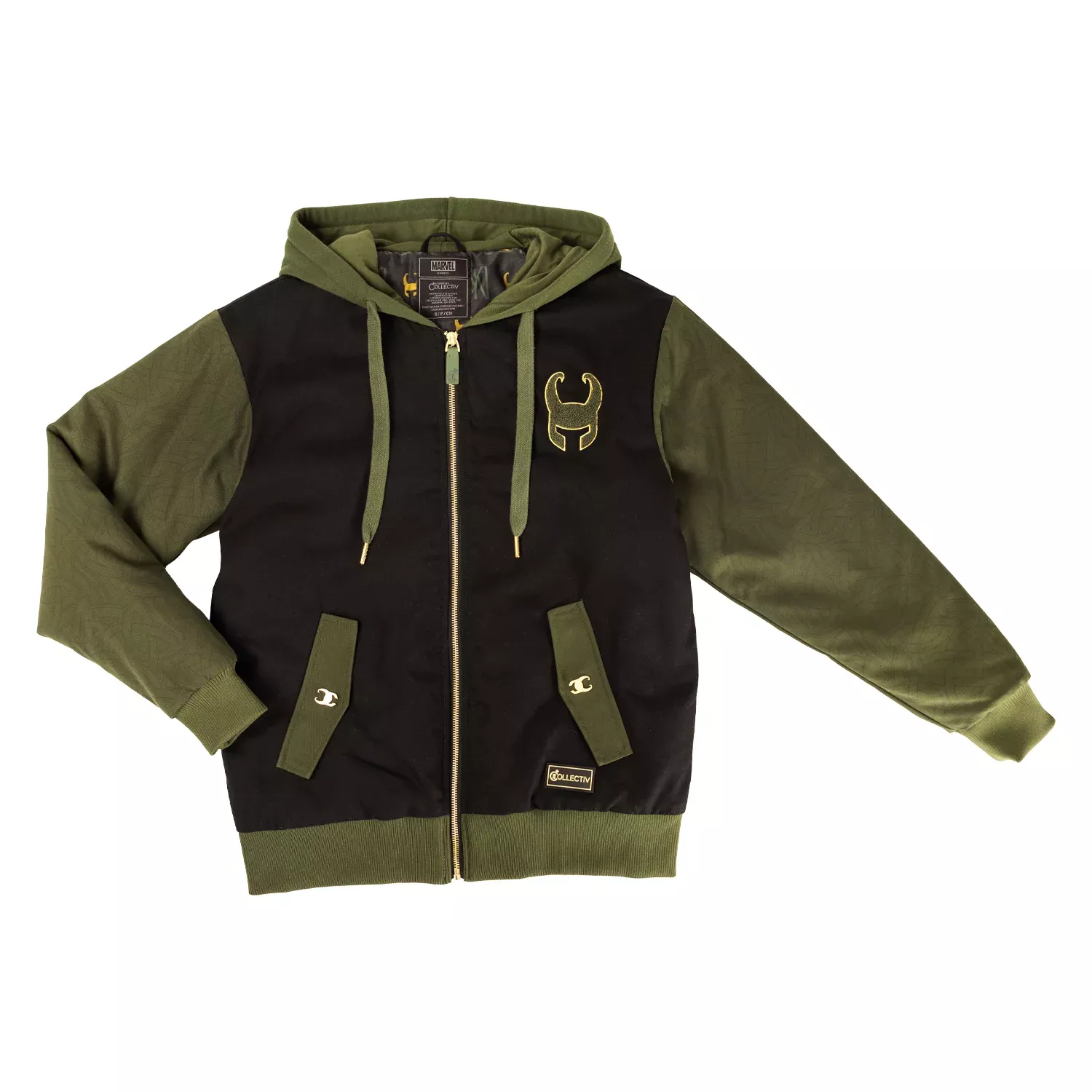 Loungefly Collectiv Marvel Loki The Weekendr Hooded Jacket