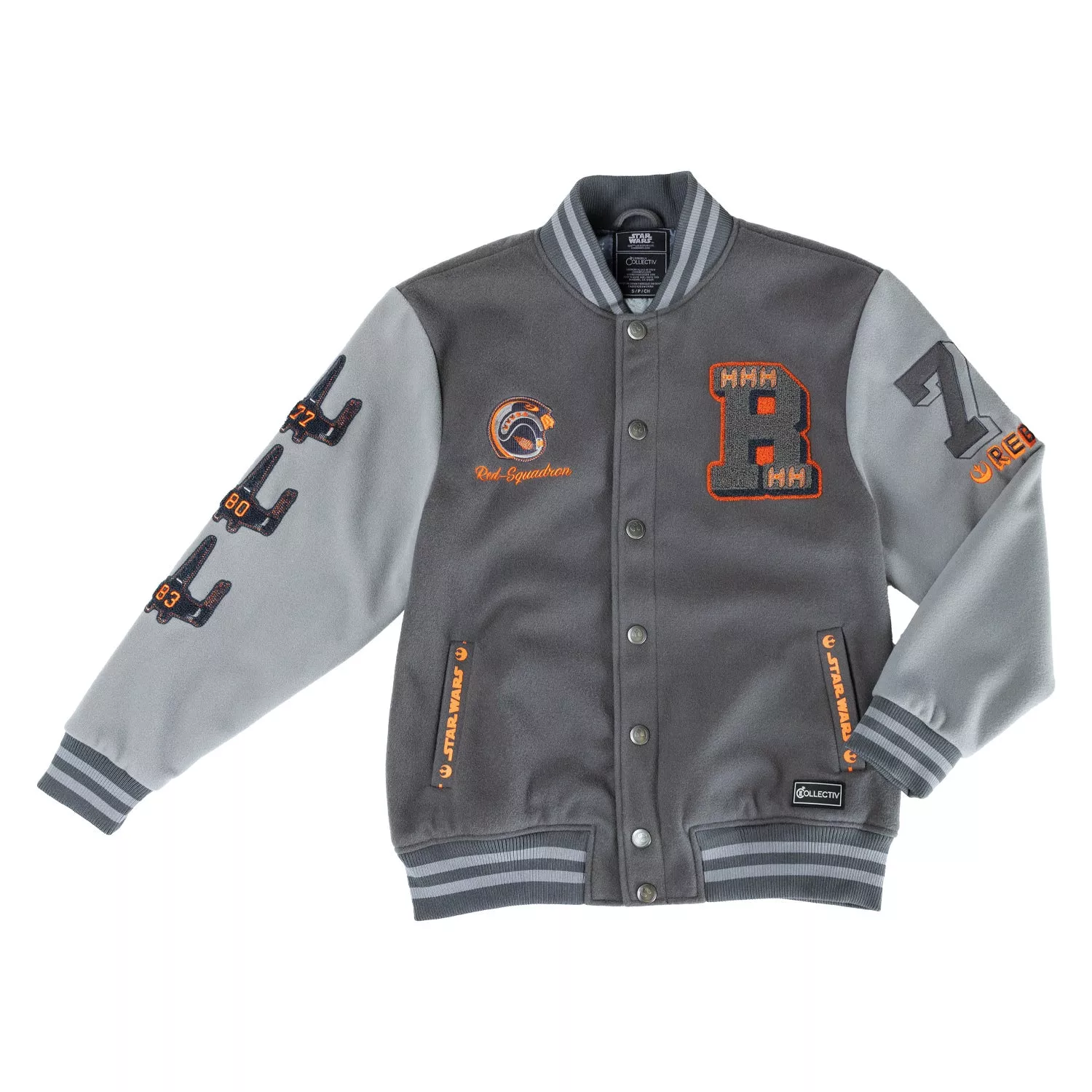 Loungefly Collectiv Star Wars Rebel Alliance Varsity Jacket