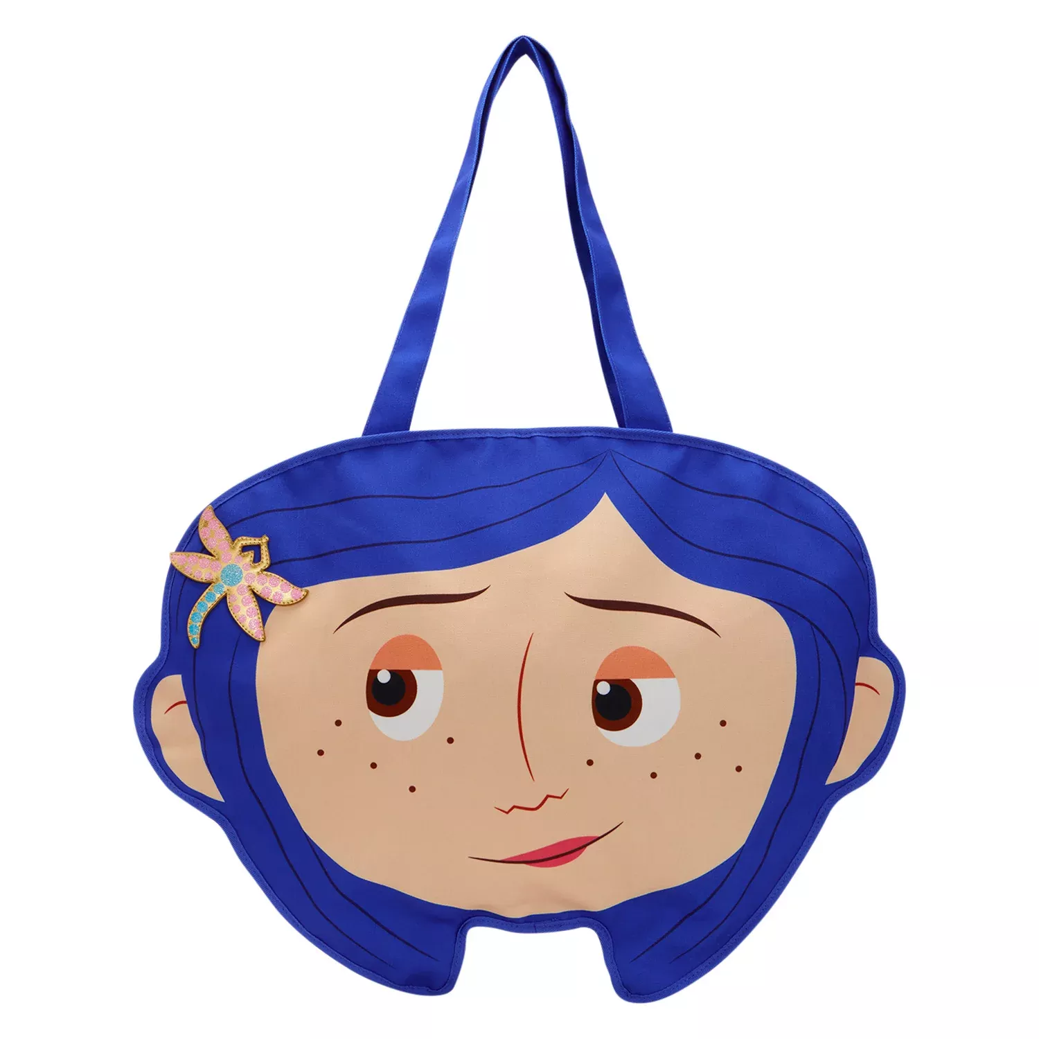 Loungefly Coraline Cosplay Oversize Canvas Tote Bag