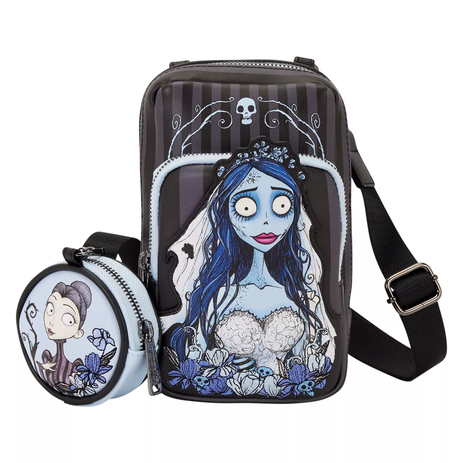 Loungefly Corpse Bride Crossbody Sling Bag