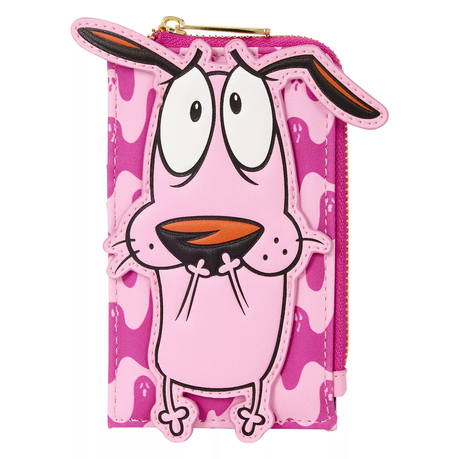Loungefly Courage The Cowardly Dog Card Holder