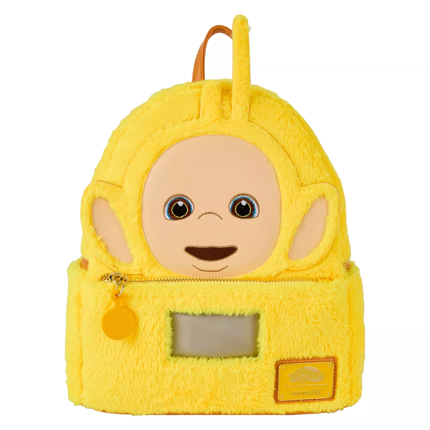Loungefly CPLG Teletubbies Laa-Laa Plush Cosplay Light Up Mini Backpack