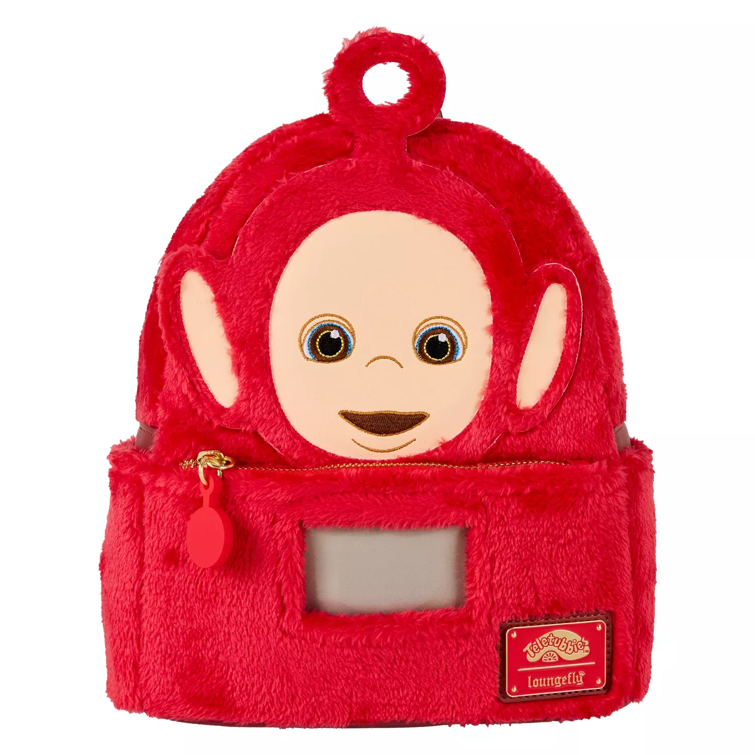 Loungefly CPLG Teletubbies Po Plush Cosplay Light Up Mini Backpack