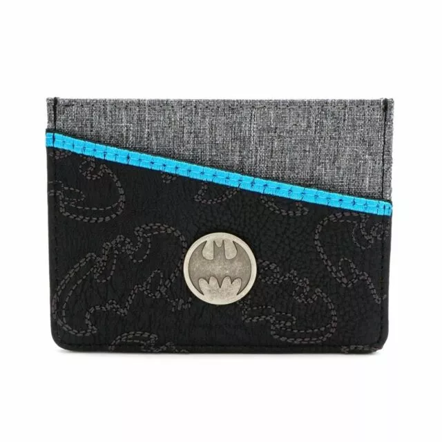 Loungefly DC Comics Batman Embroidered Batwing Tech Wallet