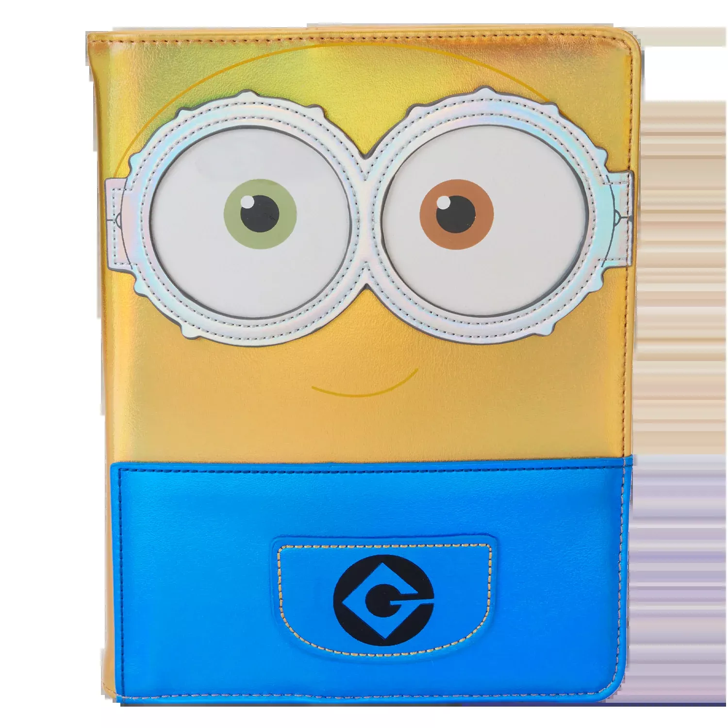 Loungefly Despicable Me Bob Iridescent Refillable Cosplay Journal