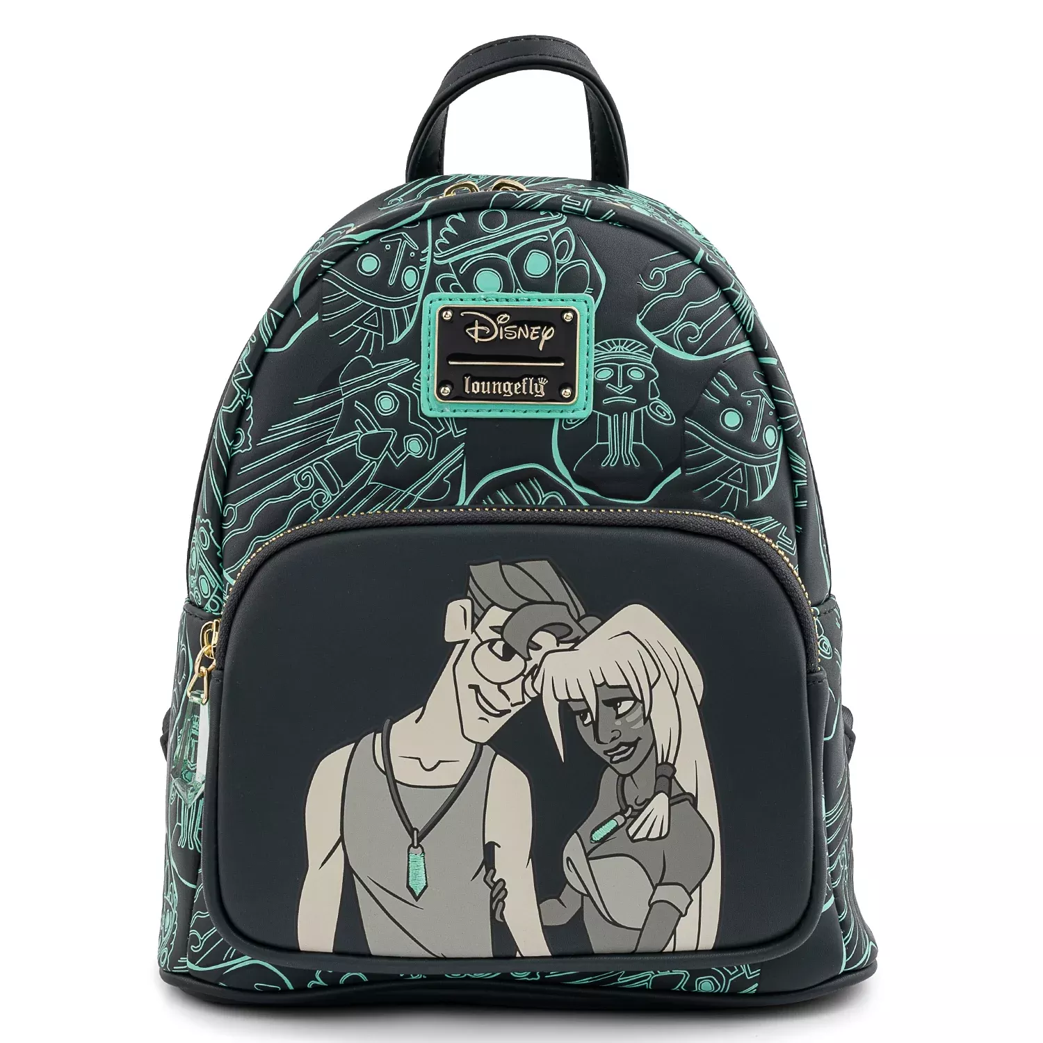 Loungefly Disney Atlantis 20th Anniversary Kida Milo Mini Backpack