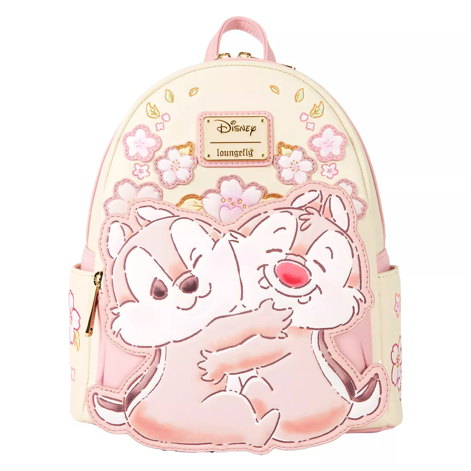 Loungefly Disney Chip 'n' Dale Cherry Blossoms Mini Backpack