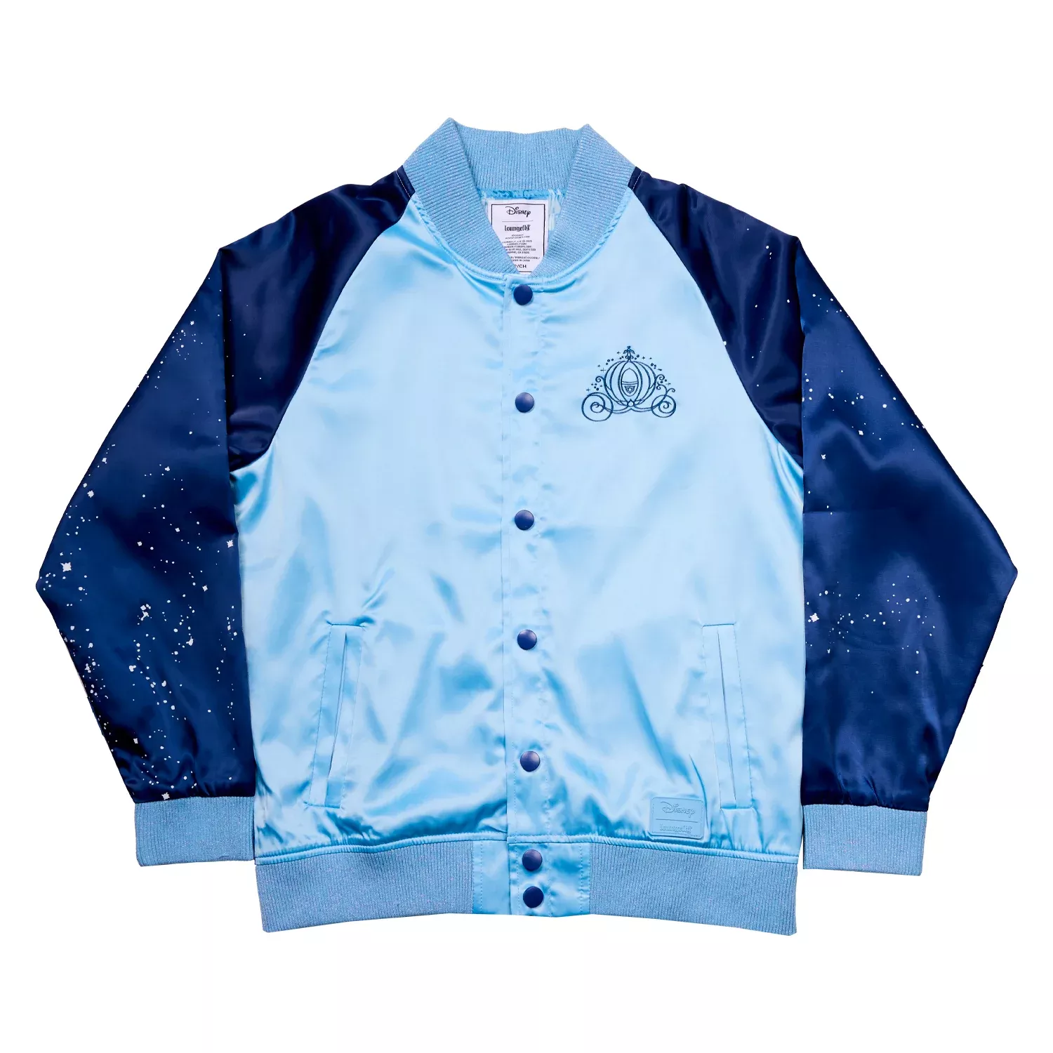 Loungefly Disney Cinderella 75th Anniversary Bomber Jacket