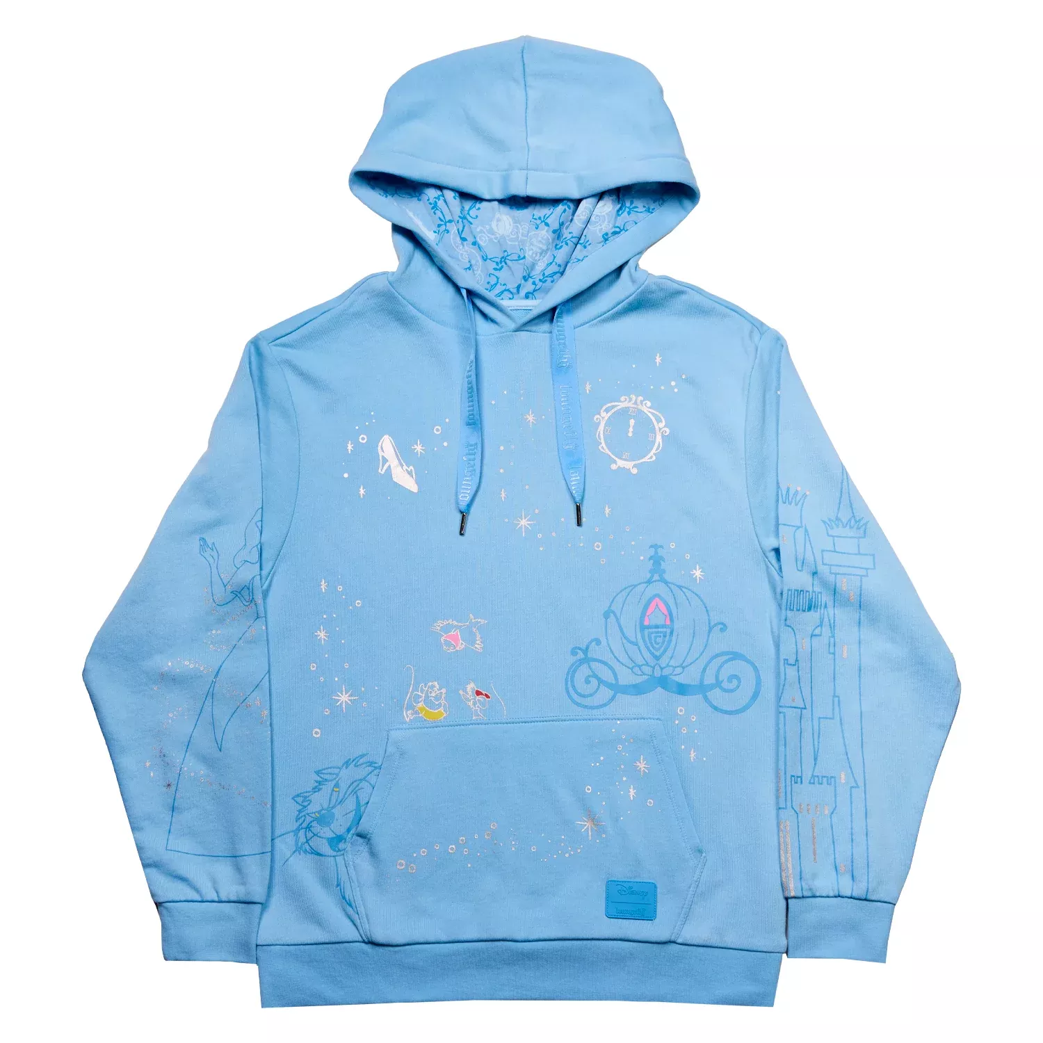 Loungefly Disney Cinderella 75th Anniversary Hoodie