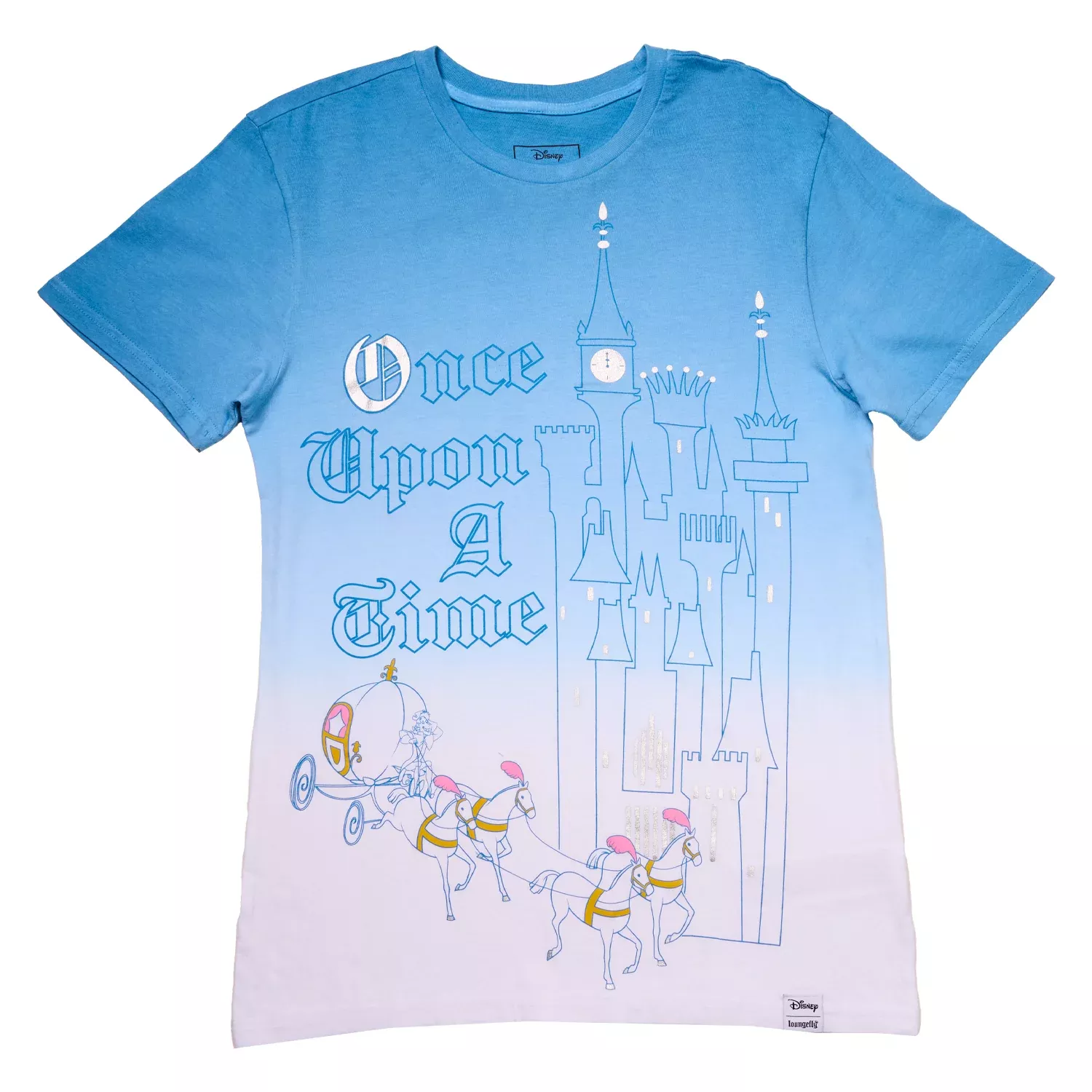 Loungefly Disney Cinderella 75th Anniversary Tee