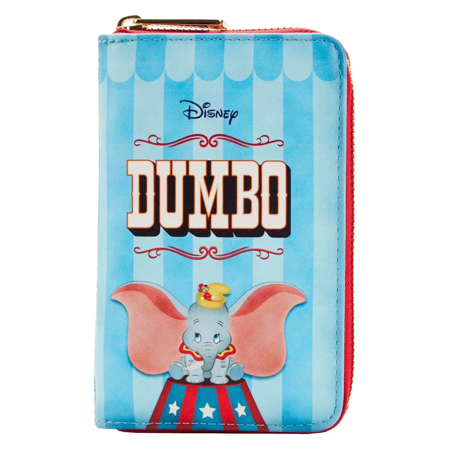 Loungefly Disney Dumbo Book Series Ziparound Wallet