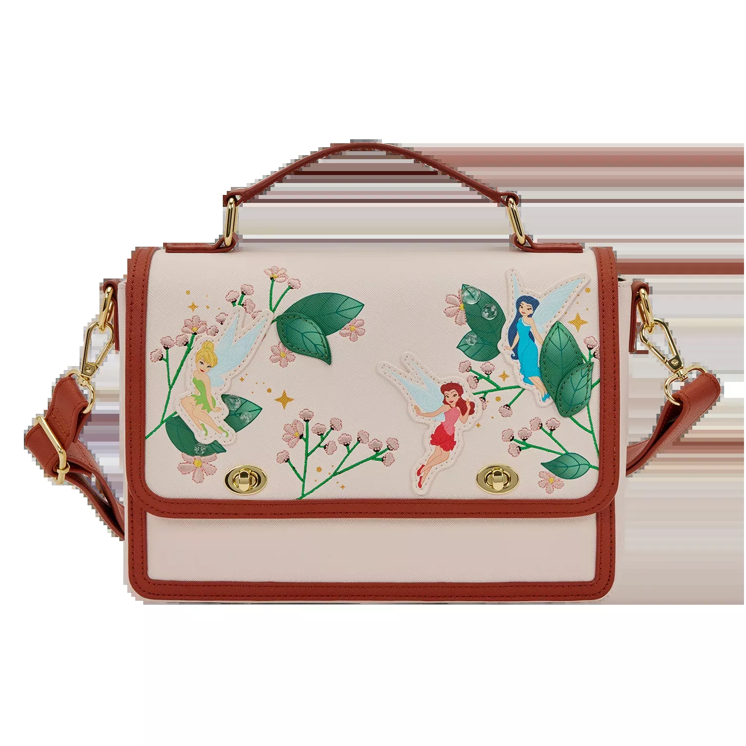 Loungefly Disney Fairies Crossbody Bag
