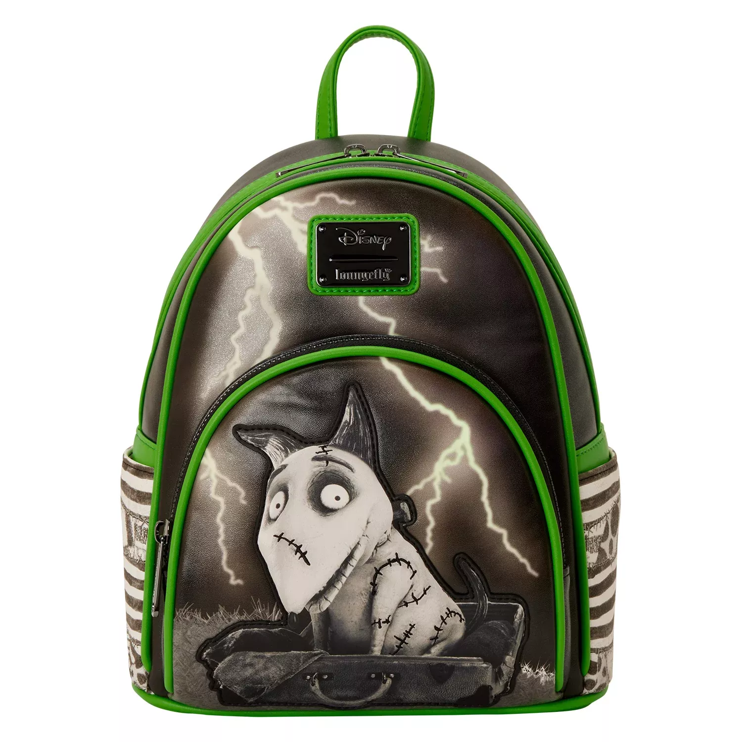 Loungefly Disney Frankenweenie Sparky Glow Mini Backpack