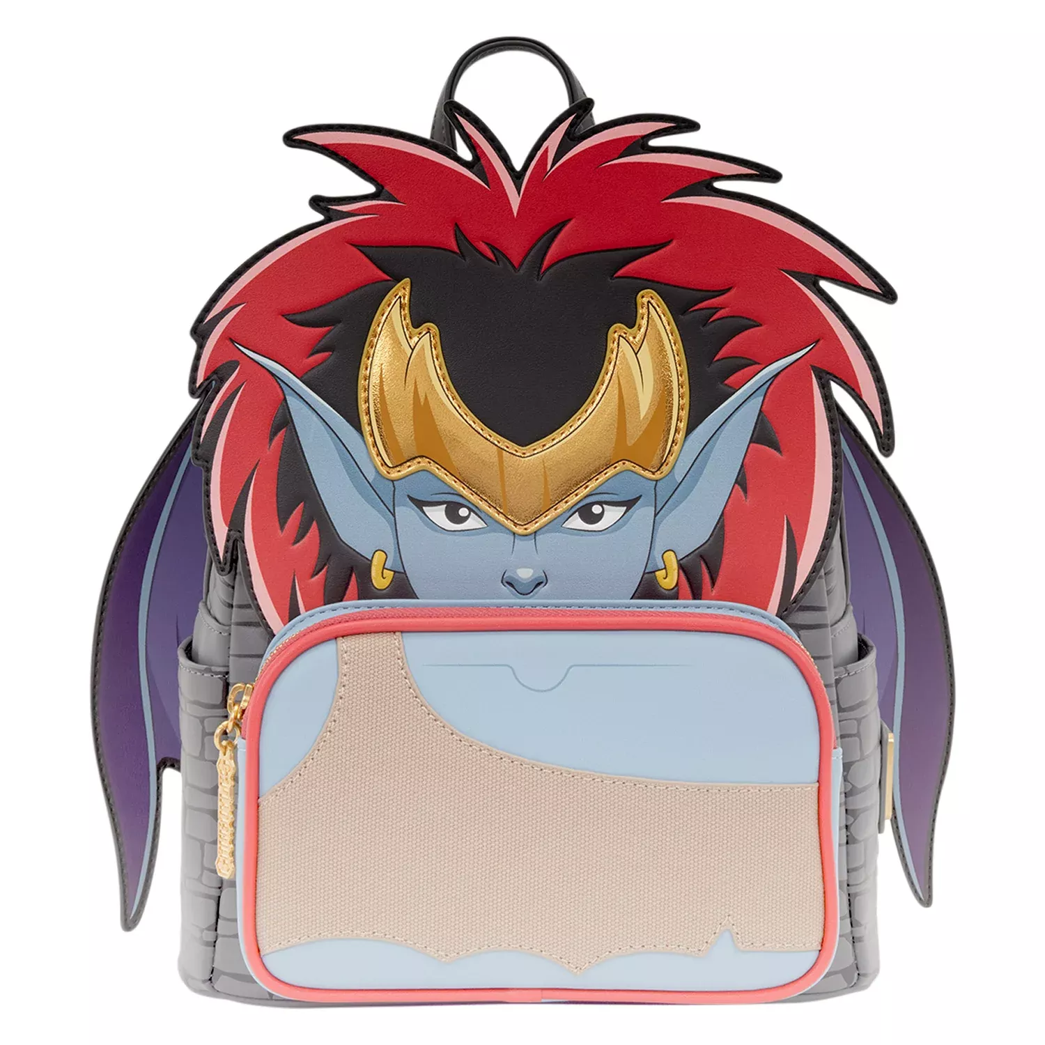 Loungefly Disney Gargoyles Demona Cosplay Mini Backpack