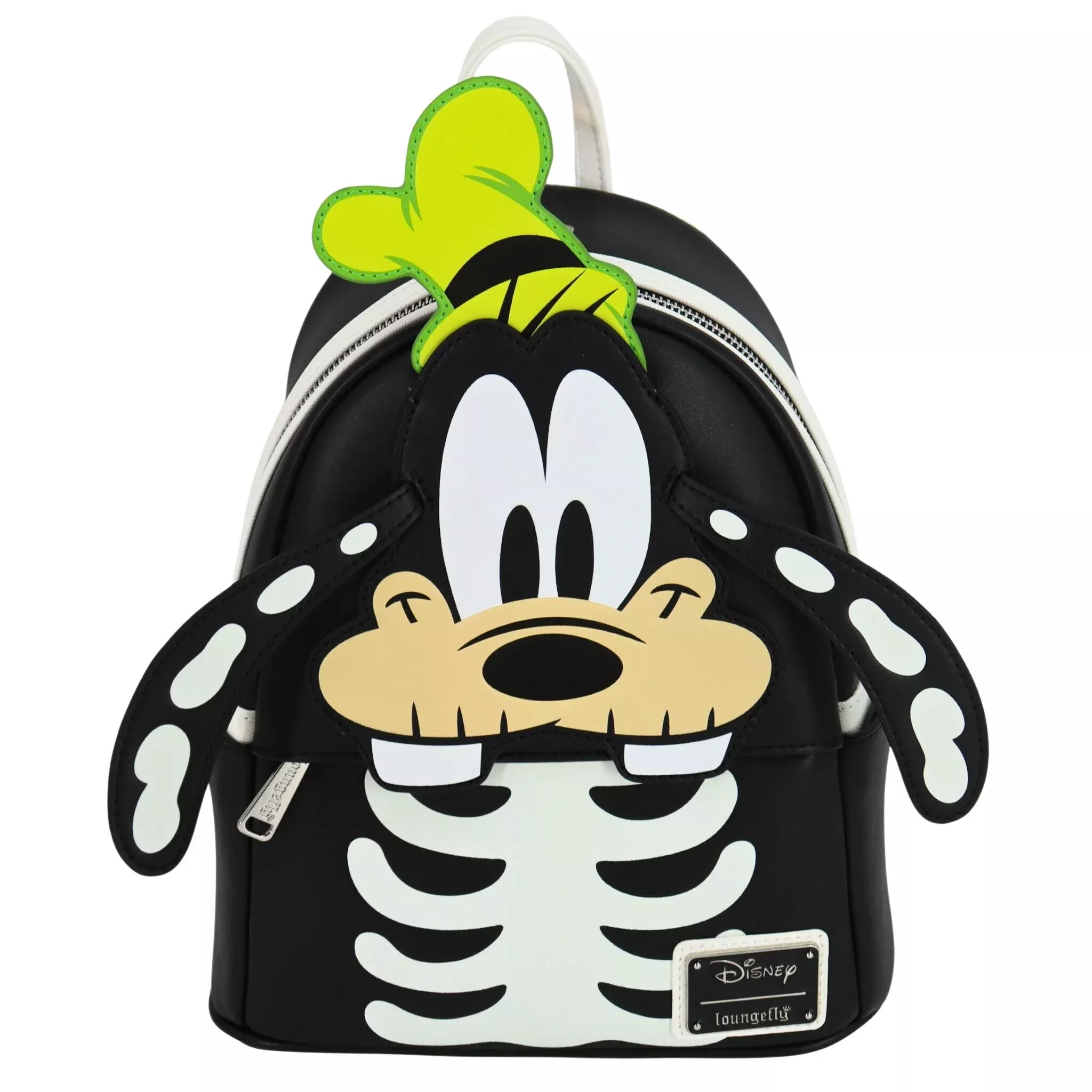 Loungefly Disney Goofy Skeleton Glow-In-The-Dark Cosplay Mini Backpack | Exclusive