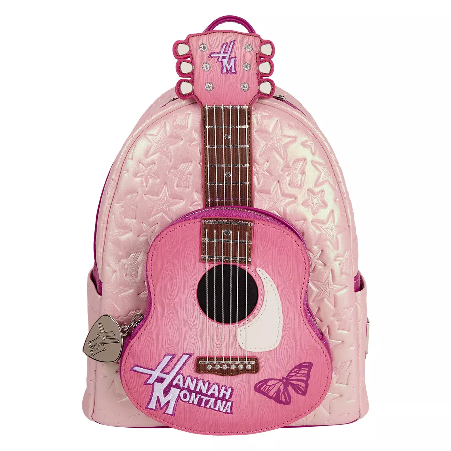 Loungefly Disney Hannah Montana Guitar Mini Backpack