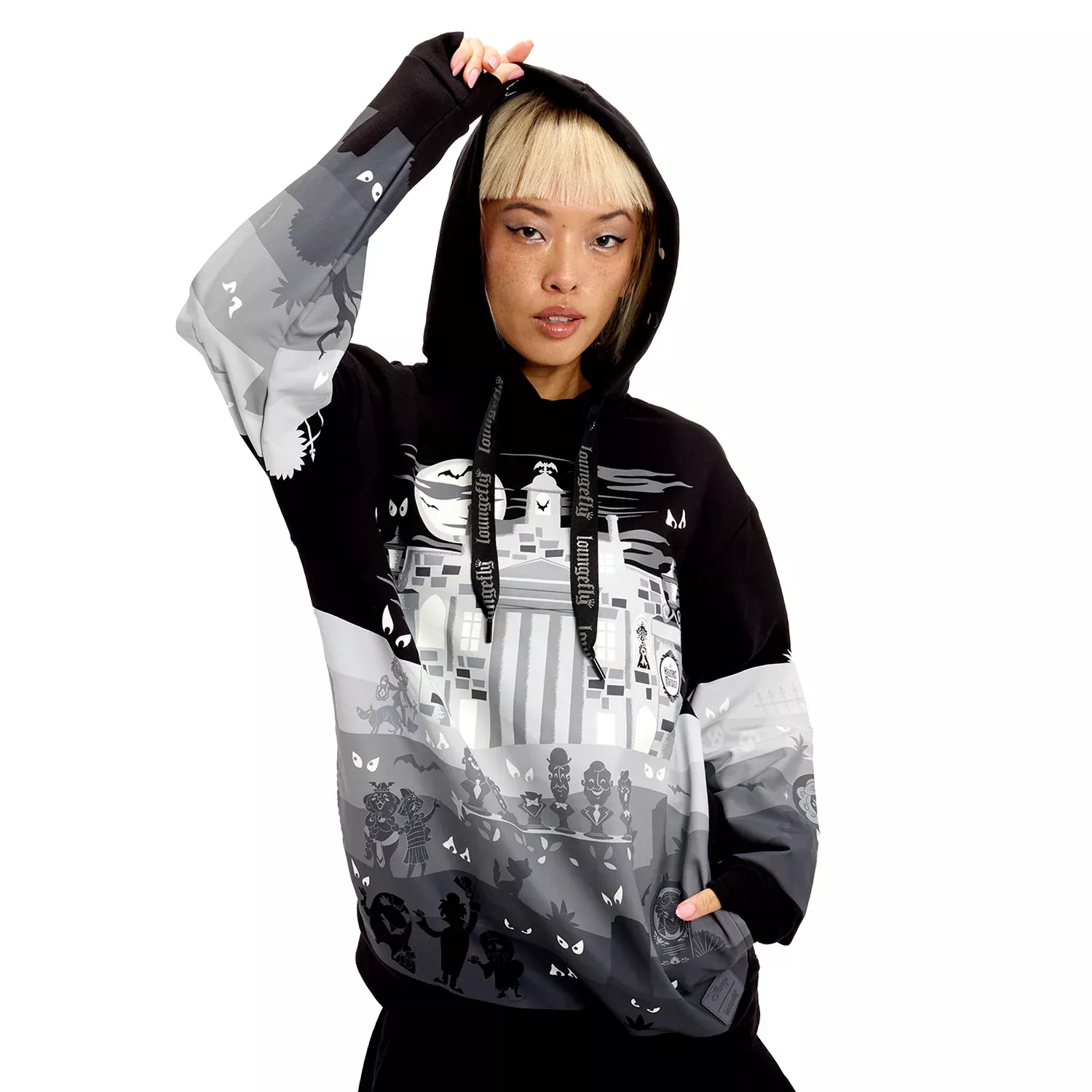 Loungefly Disney Haunted Mansion Hoodie