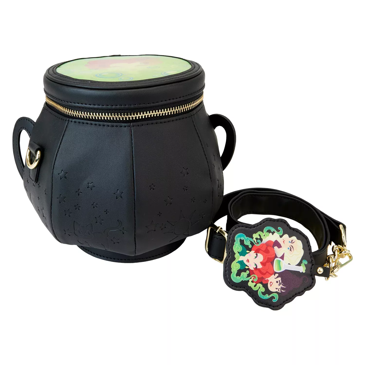Loungefly Disney Hocus Pocus Winifred Cauldron Crossbody Bag