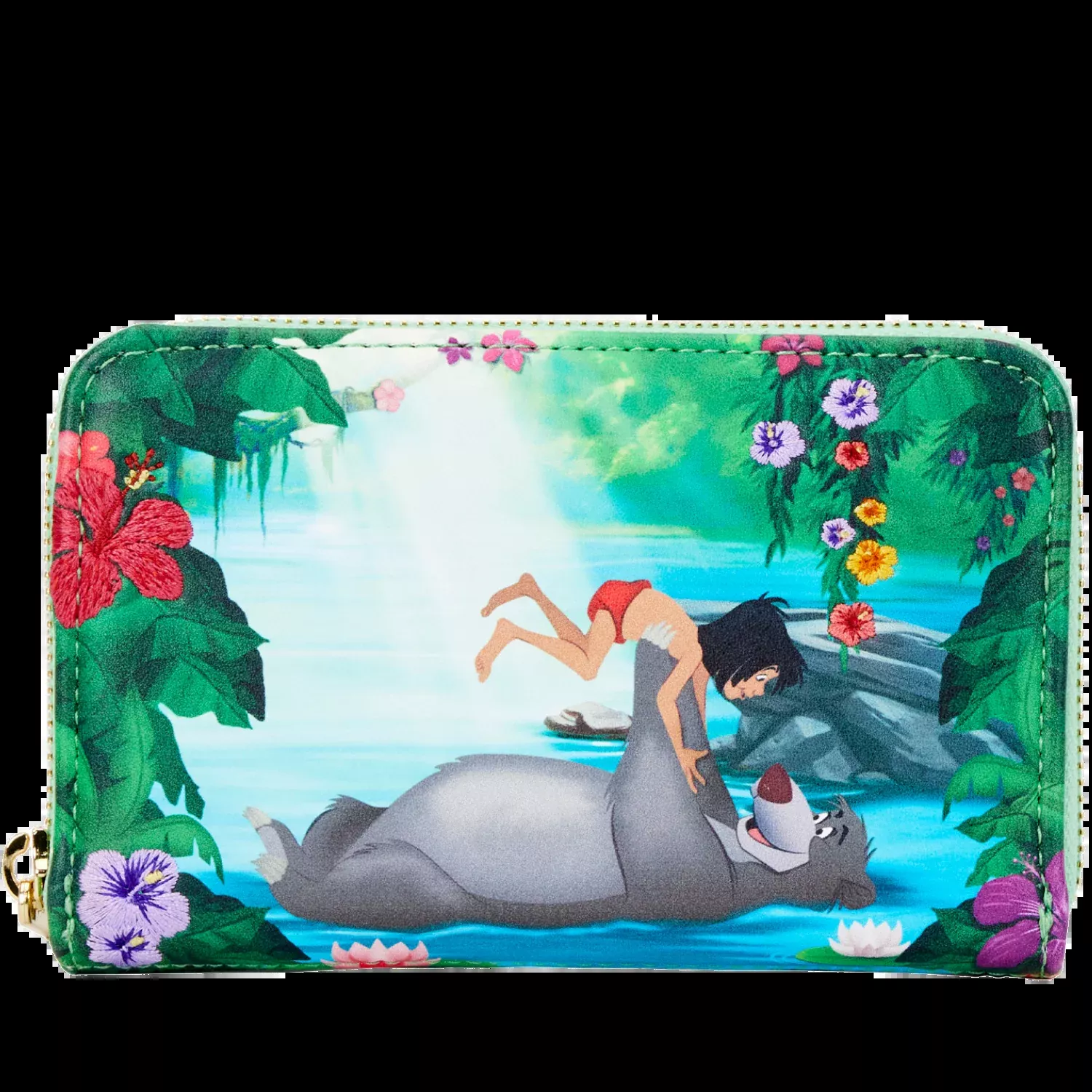 Loungefly Disney Jungle Book Bare Necessities Ziparound Wallet