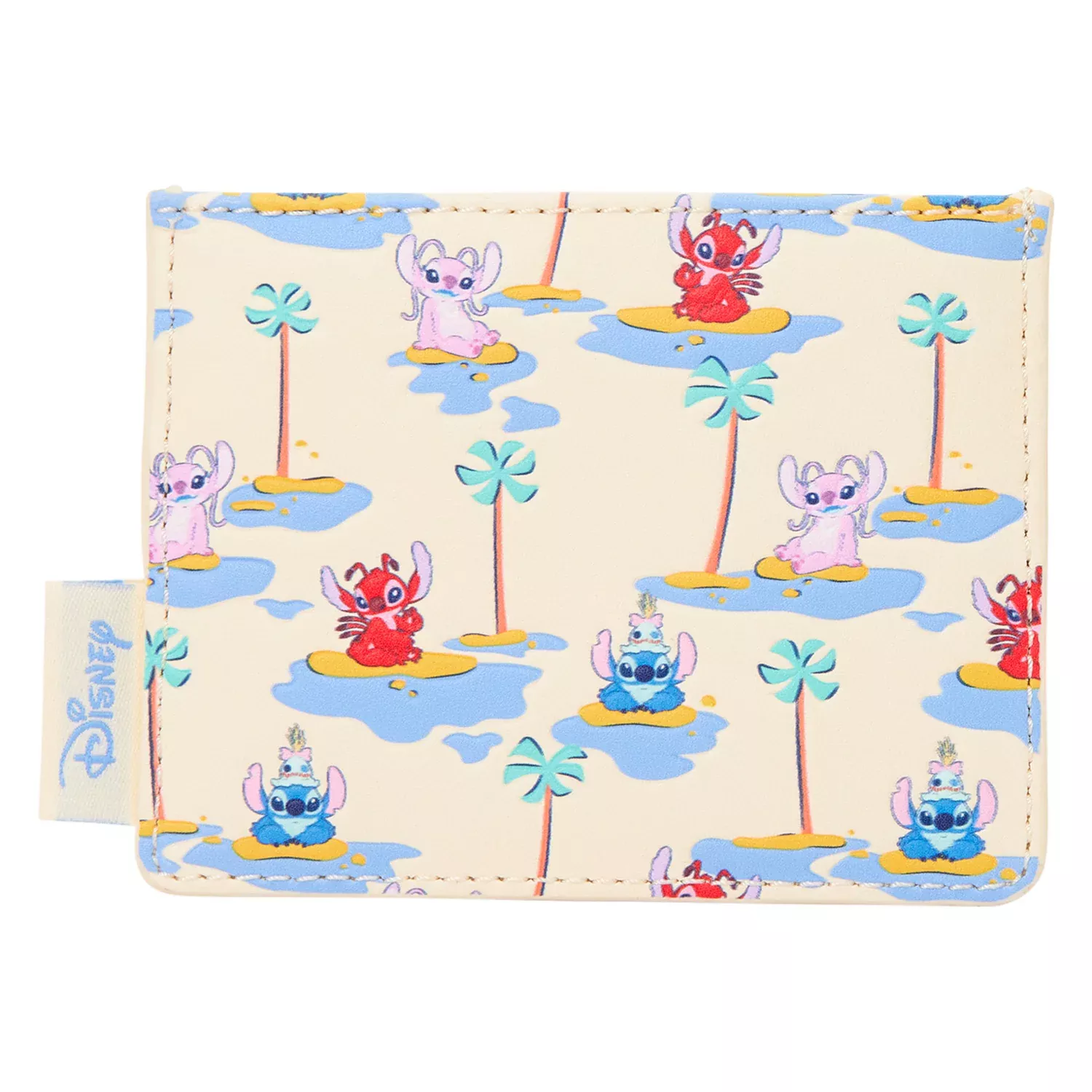 Loungefly Disney Lilo & Stitch All-Over Print Card Holder