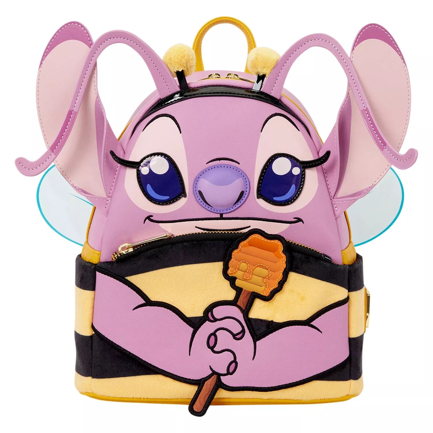 Loungefly Disney Lilo & Stitch Angel Bumblebee Costume Cosplay Mini Backpack