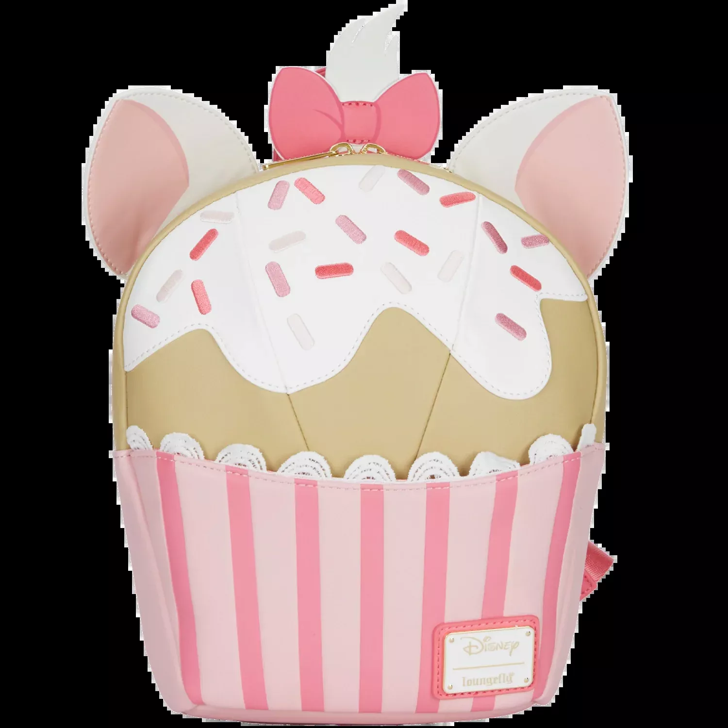 Loungefly Disney Marie Sprinkle Cupcake Cosplay Mini Backpack
