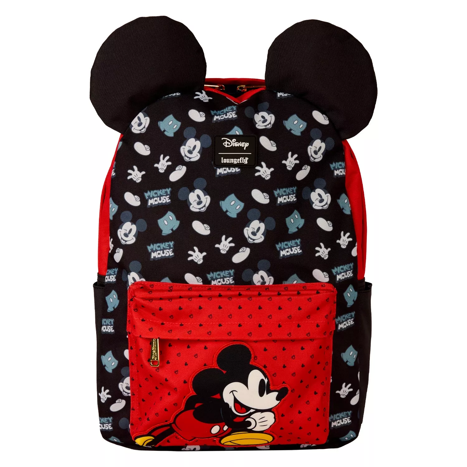 Loungefly Disney Mickey Mouse Nylon Full-Size Backpack