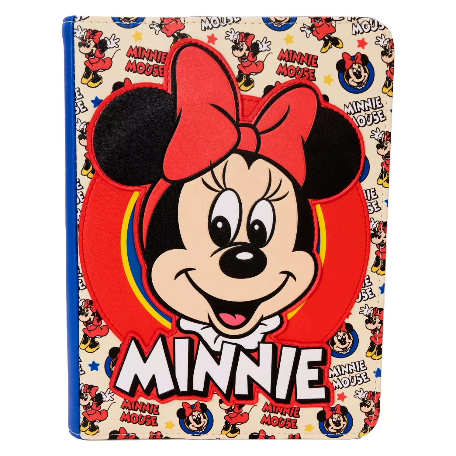 Loungefly Disney Minnie Mouse Classic Cosplay Refillable Stationery Journal