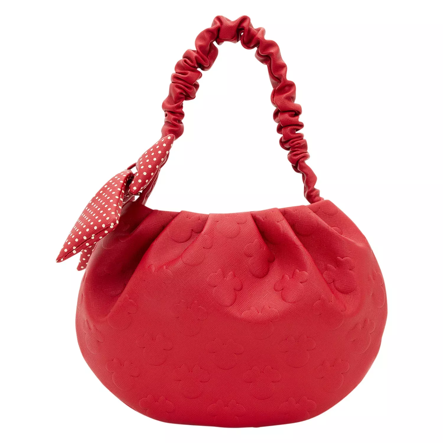 Loungefly Disney Minnie Mouse Rocks the Dots Coquette Handbag
