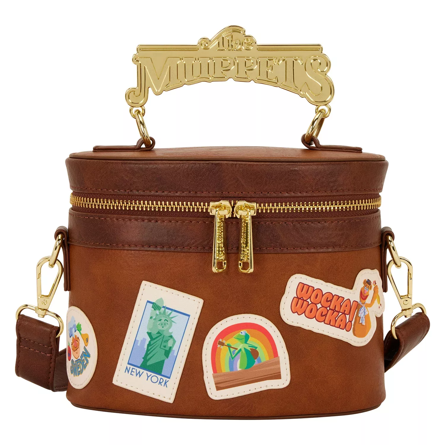 Loungefly Disney The Muppets Figural Crossbody Bag