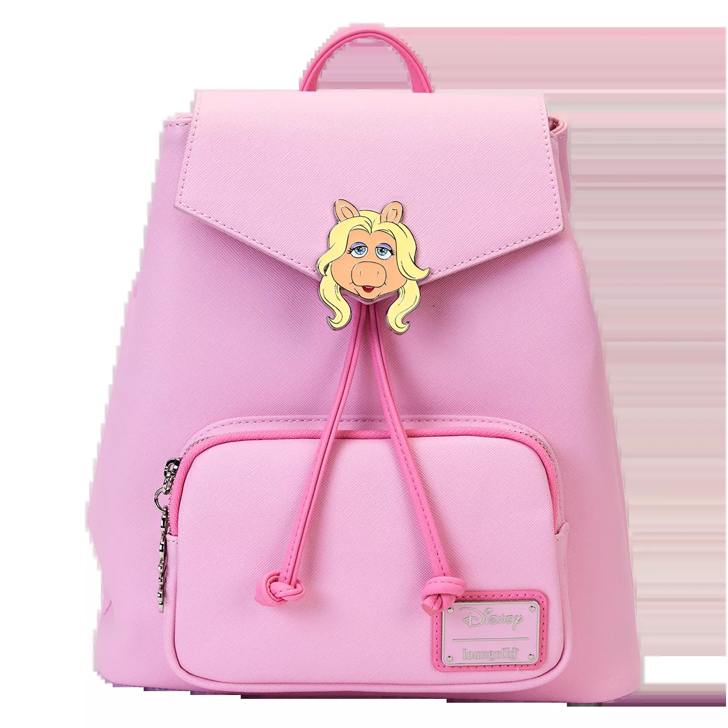 Loungefly Disney The Muppets Miss Piggy Drawstring Mini Backpack