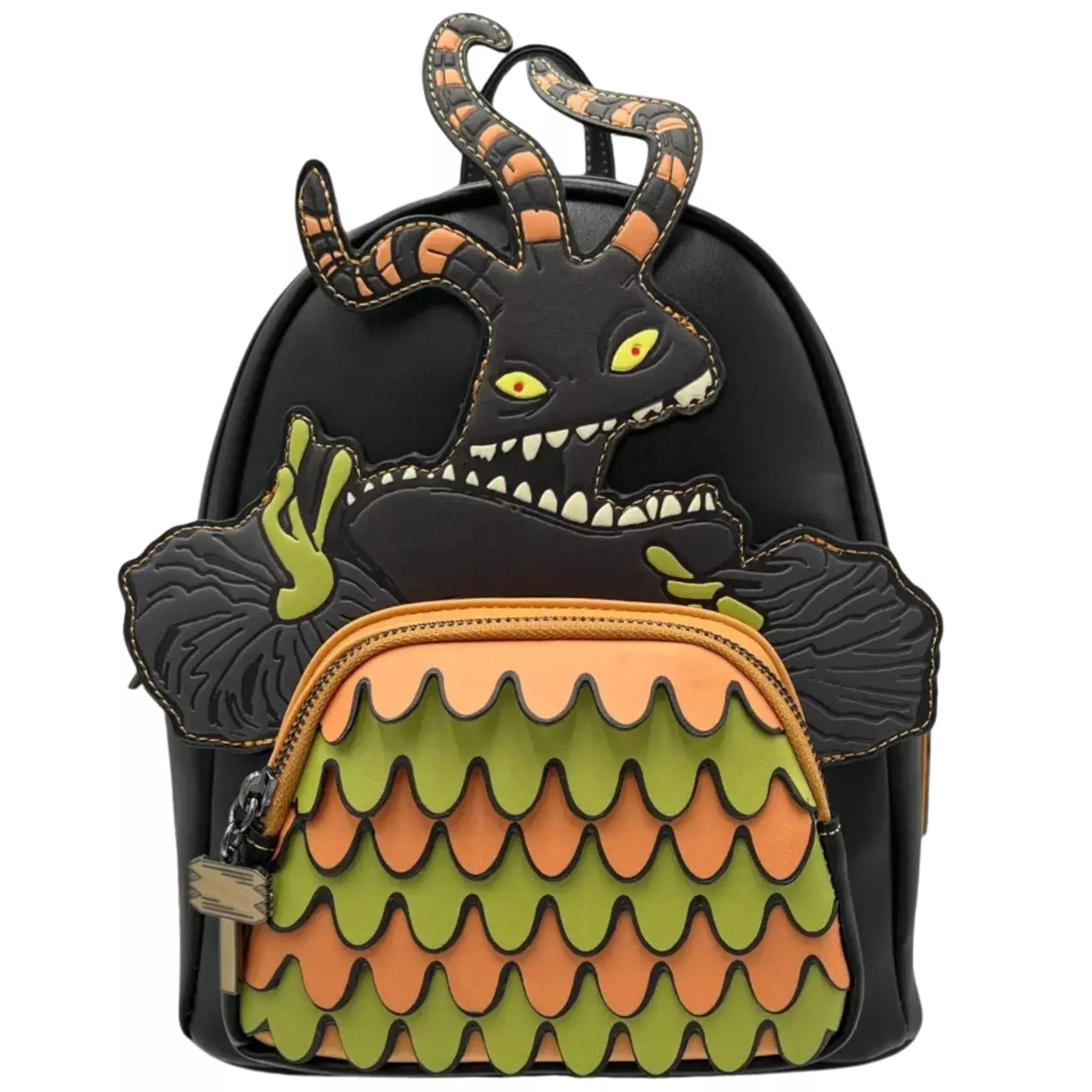 Loungefly Disney Nightmare Before Christmas Harlequin Demon Cosplay Mini Backpack