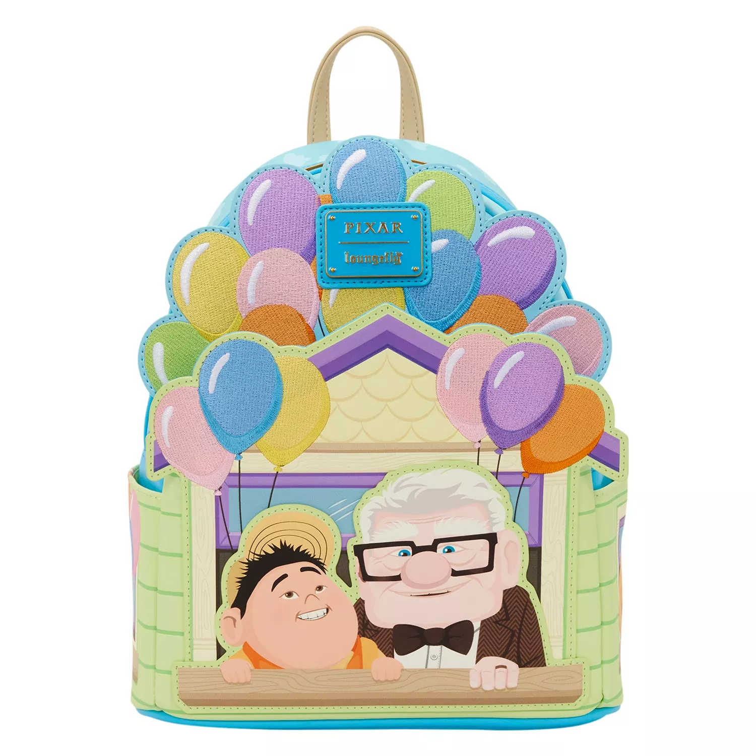 Loungefly Disney Pixar Up Carl & Russell Mini Backpack