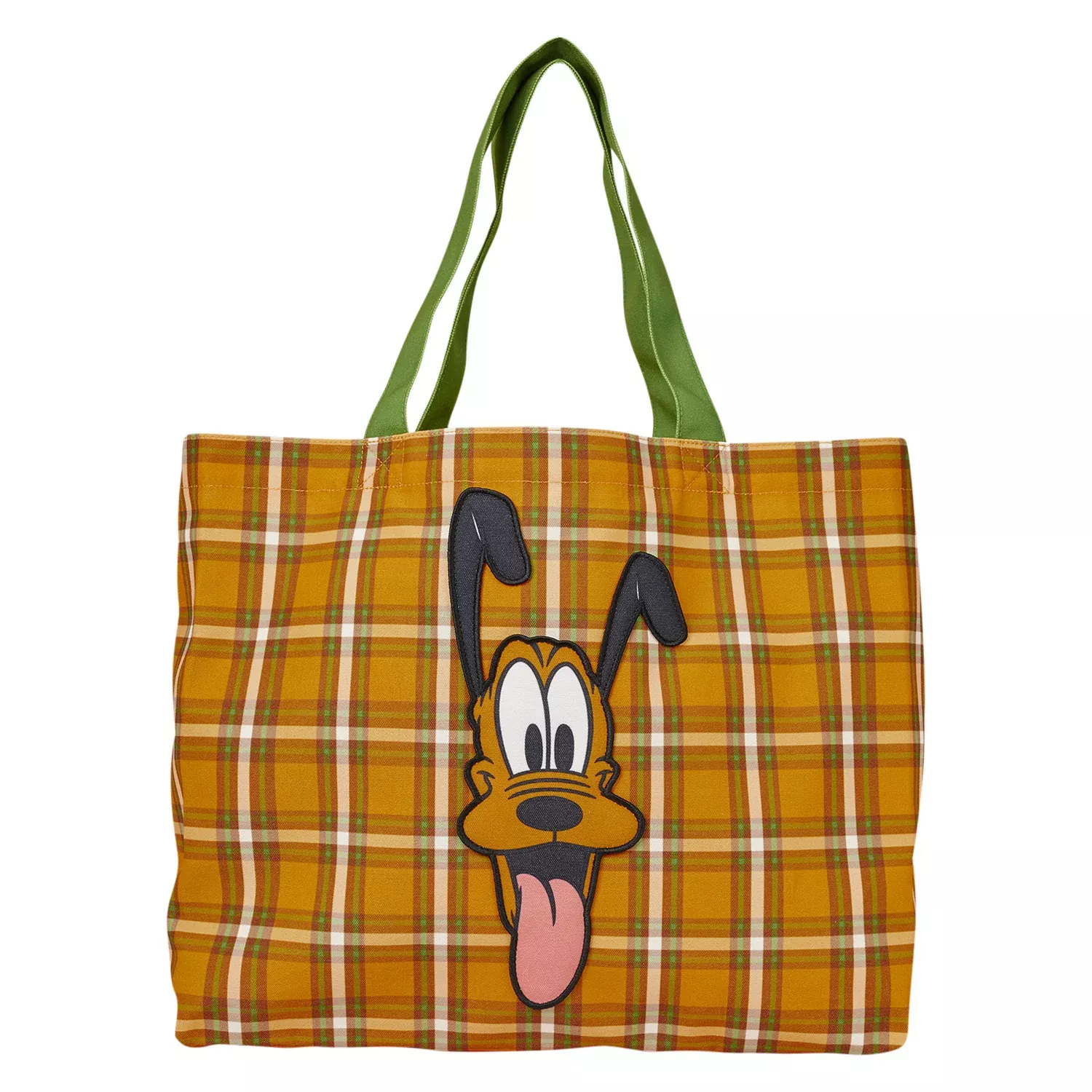 Loungefly Disney Pluto 95th Anniversary Canvas Tote Bag