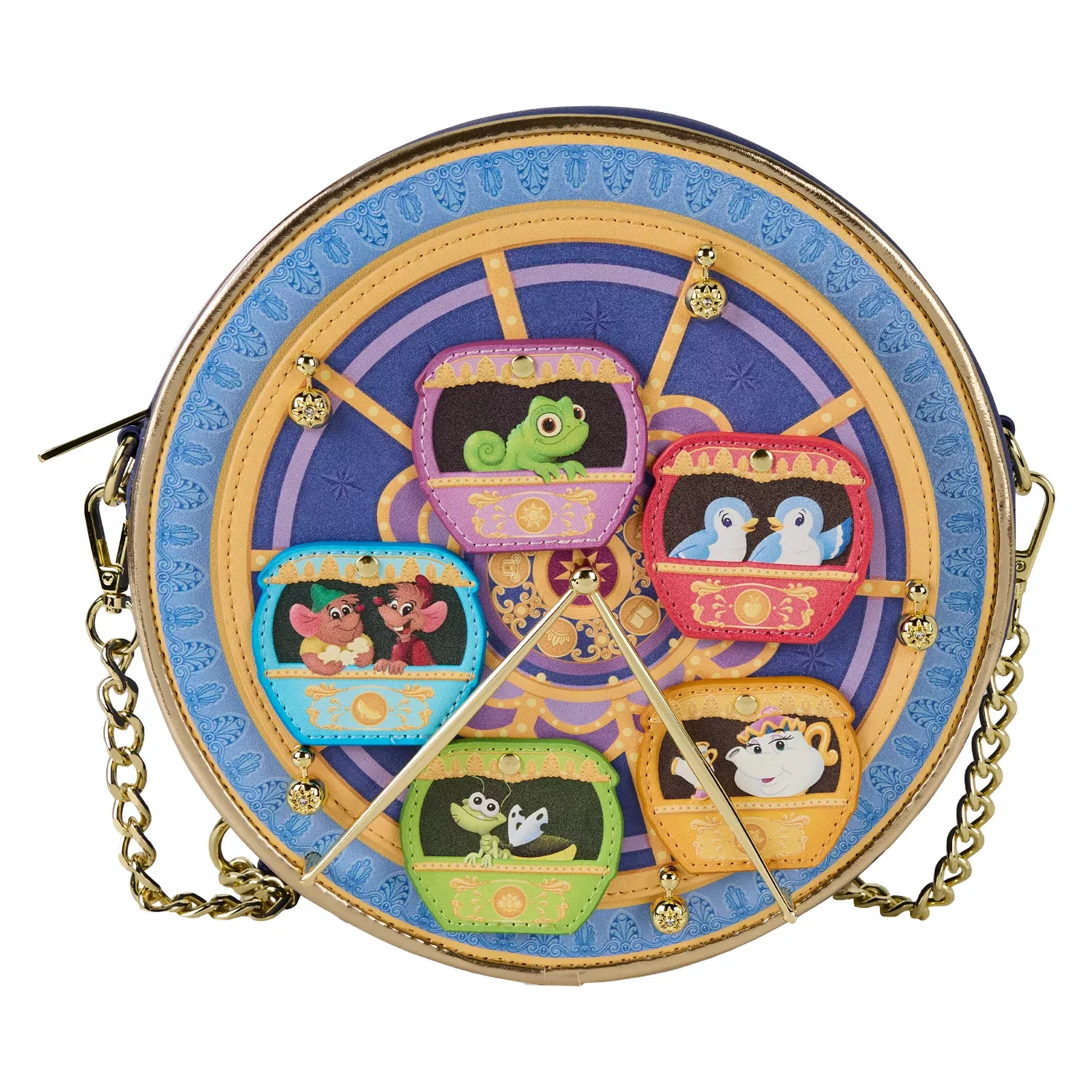 Loungefly Disney Princess Carousel Crossbody Bag