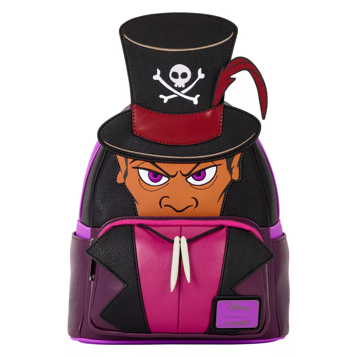 Loungefly Disney Princess and The Frog Dr. Facilier Cosplay Mini Backpack