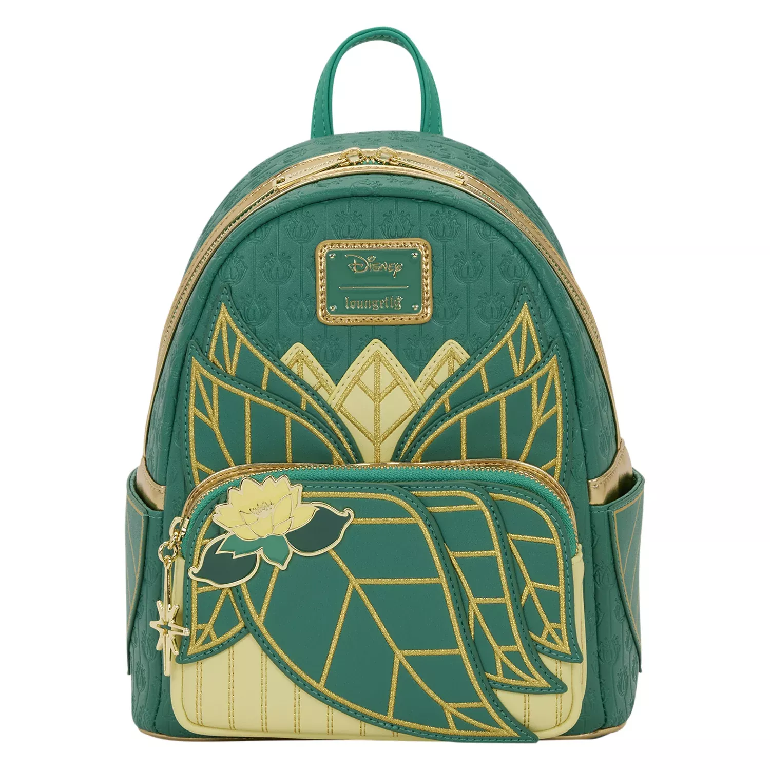 Loungefly Disney The Princess and the Frog Tiana Cosplay Mini Backpack