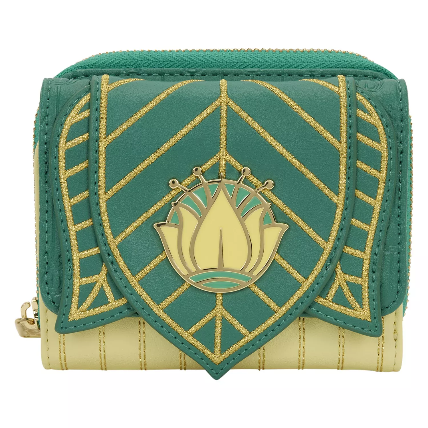 Loungefly Disney The Princess and the Frog Tiana Trifold Wallet