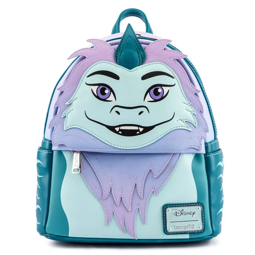 Loungefly Disney Raya and the Last Dragon Sisu Mini Backpack
