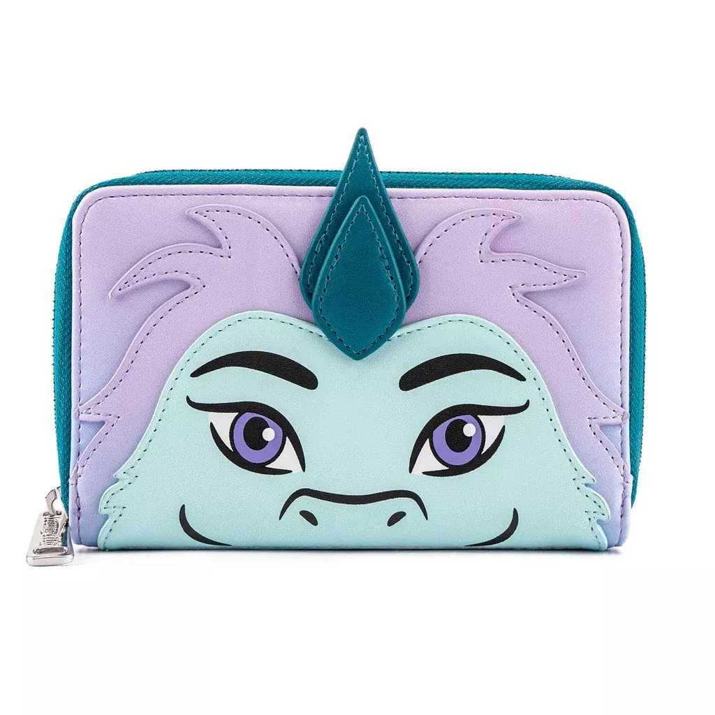 Loungefly Disney Raya and The Last Dragon Sisu Ziparound Wallet