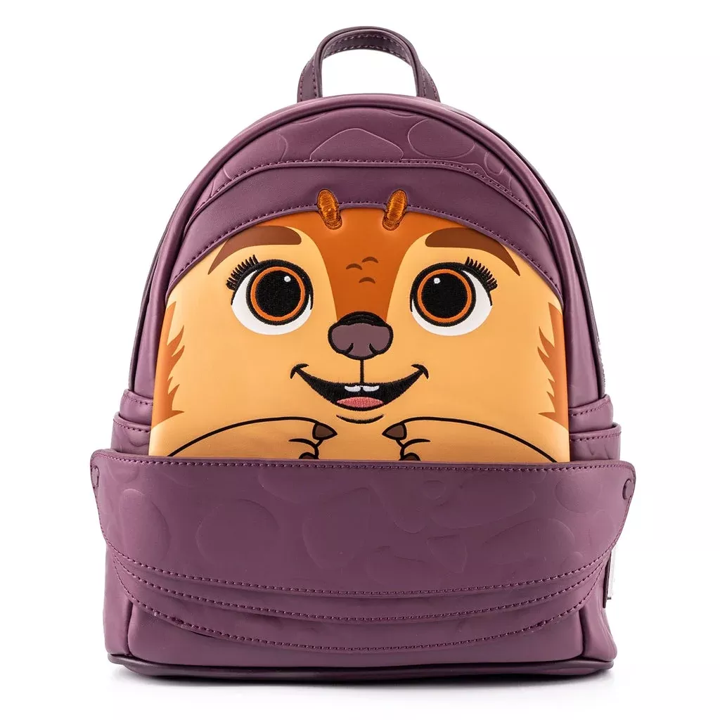 Loungefly Disney Raya and The Last Dragon Tuk Tuk Mini Backpack