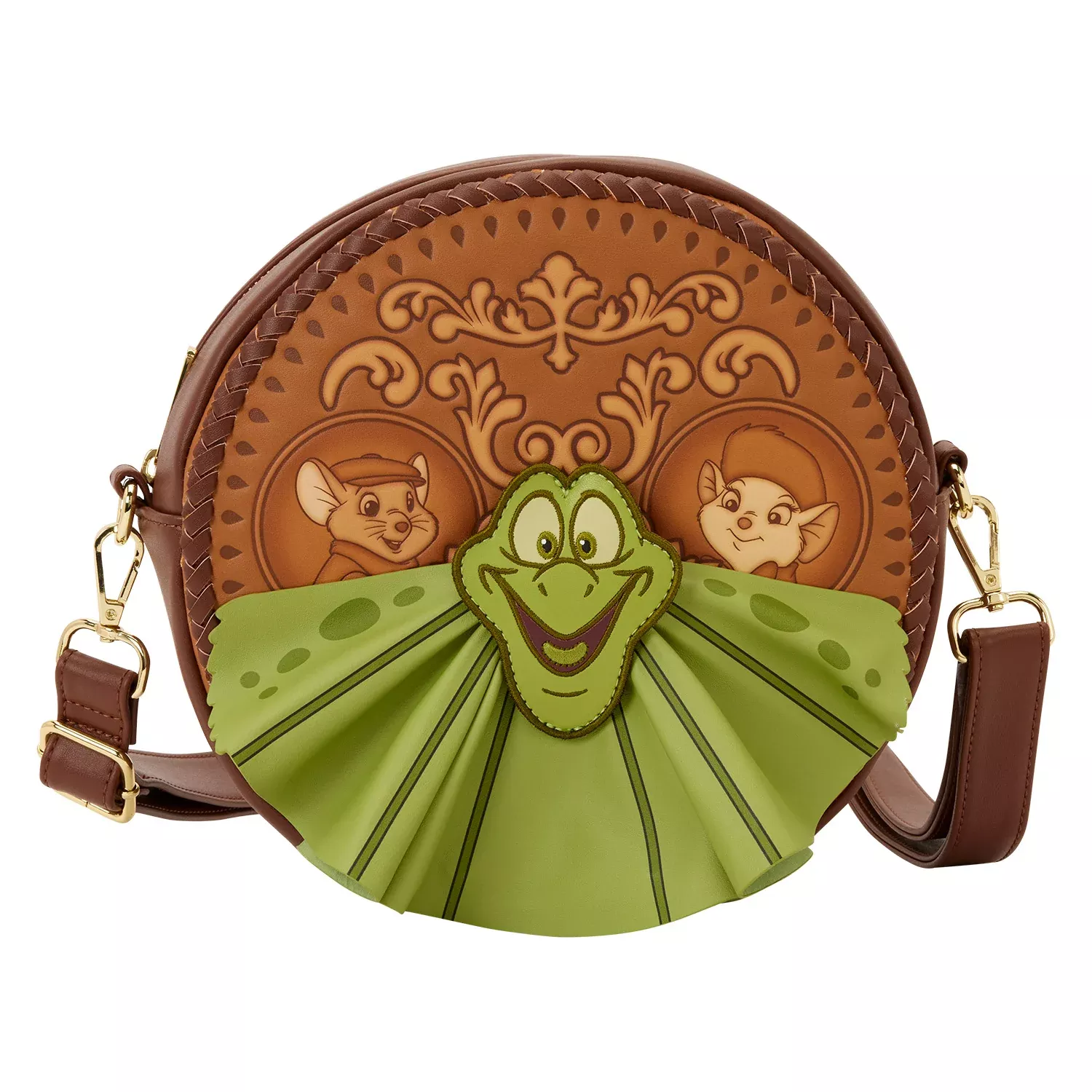 Loungefly Disney The Rescuers Down Under Frank Crossbody Bag