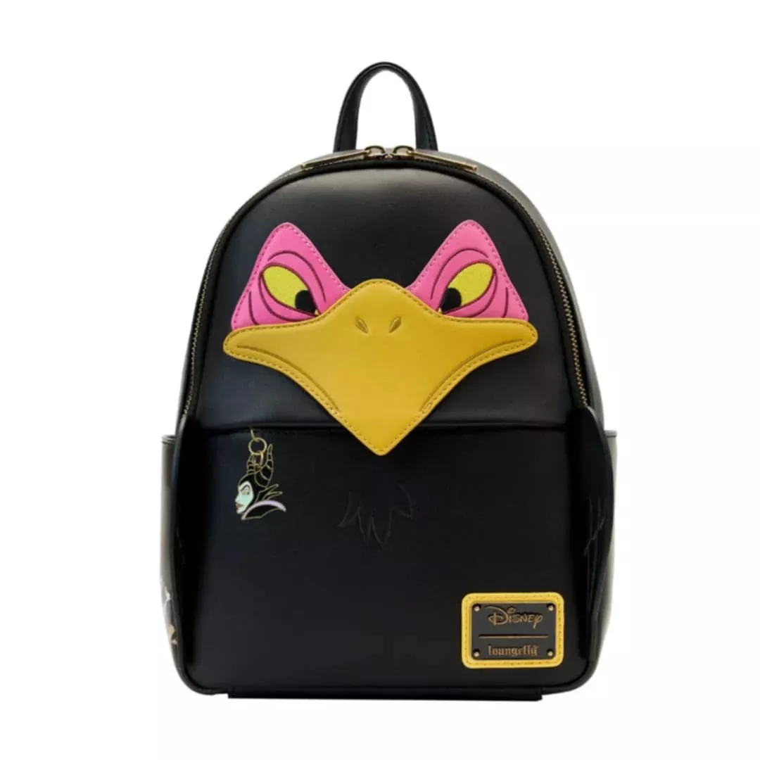 Loungefly Disney Sleeping Beauty Diablo Cosplay Mini Backpack | Exclusive