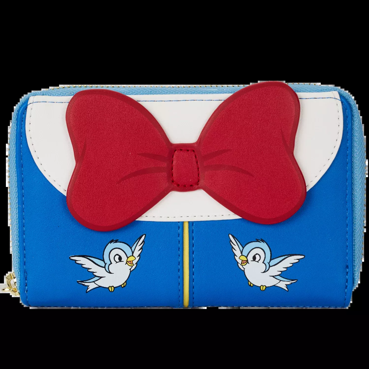 Loungefly Disney Snow White Cosplay Bow Ziparound Wallet